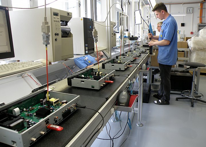 Na návštěvě ve výrobním závodu společnosti TechniSat, část druhá