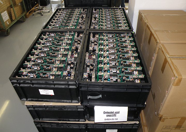 Na návštěvě ve výrobním závodu společnosti TechniSat, část druhá