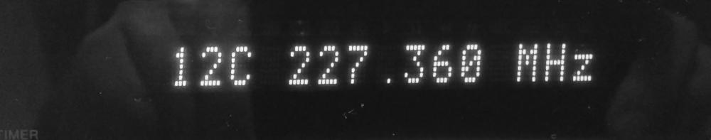 Pioneer X-HM15BTD - DAB info