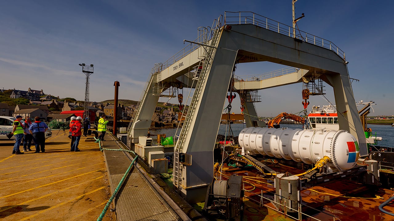 Project Natick – podvodní datacentrum Microsoftu