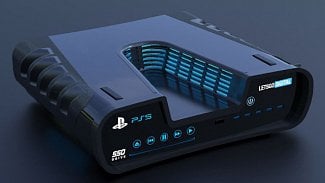 Prototyp dev kitu PlayStation 5