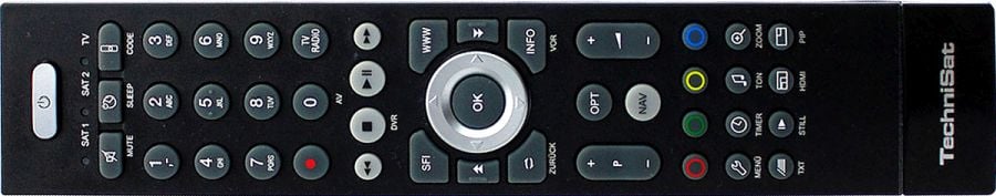 Dálkový ovladač TechniSat DigiPal DAB+.