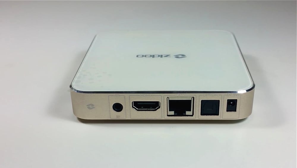 Zidoo H6 Pro  - foto dodávaného přístroje