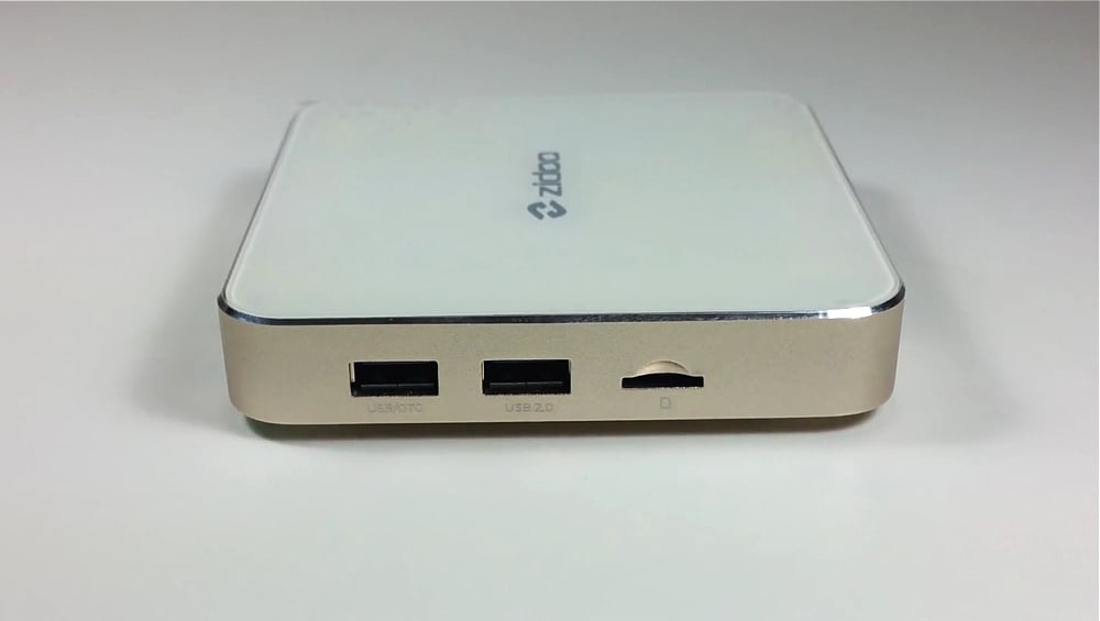 Zidoo H6 Pro  - foto dodávaného přístroje