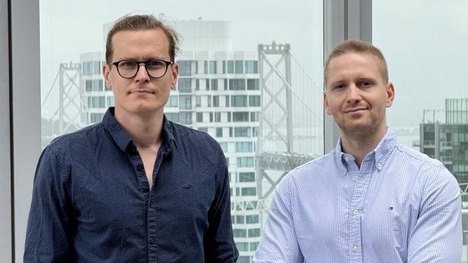 AI - startupy - DiffuseDrive - Balint Pasztor a Roland Pinter
