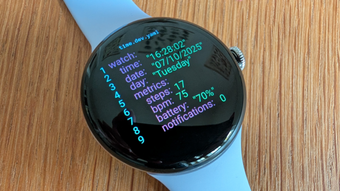 Chytré hodinky Google Pixel Watch 4