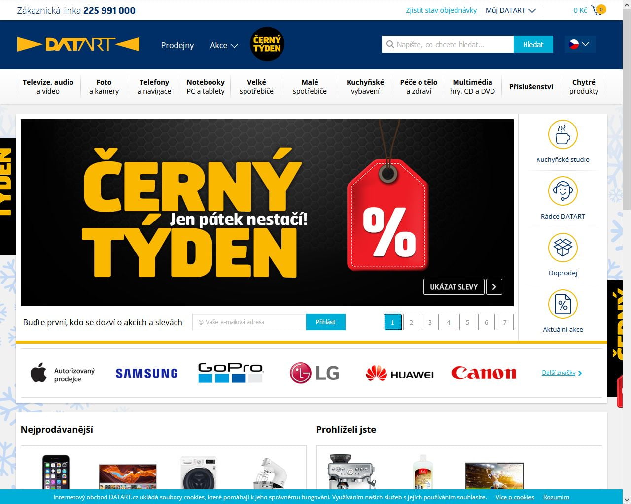 Datart - Black Friday 2017