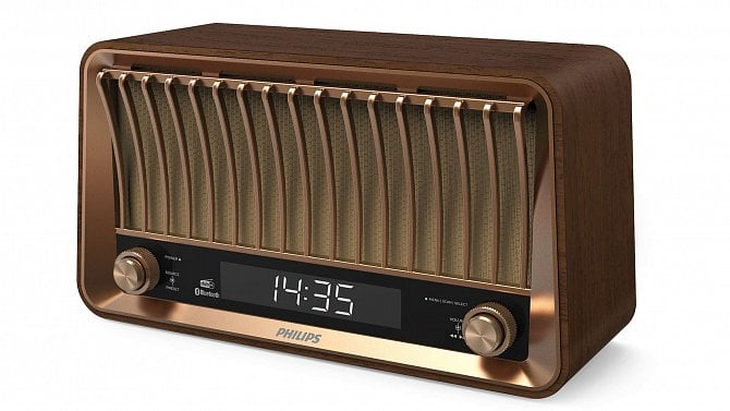 Philips DAB rádio