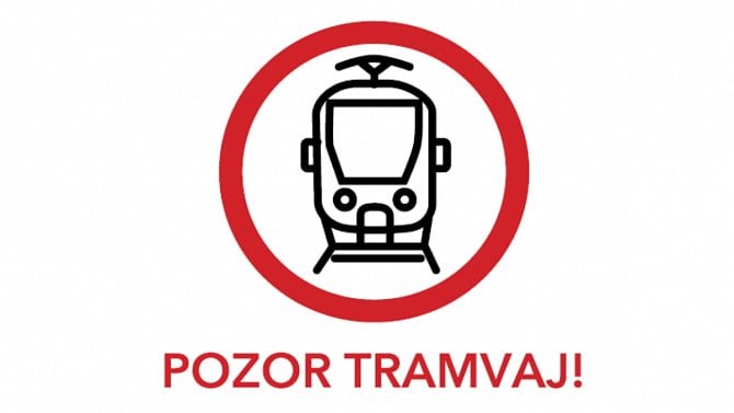 Pozor tramvaj - mobilní aplikace