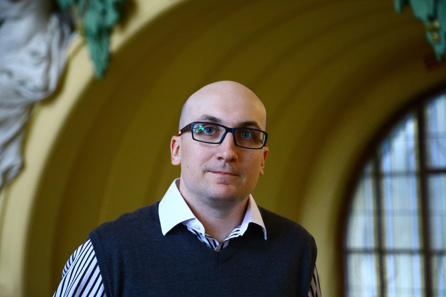 Tomáš Konkol, produktový manažer společnosti Emos.