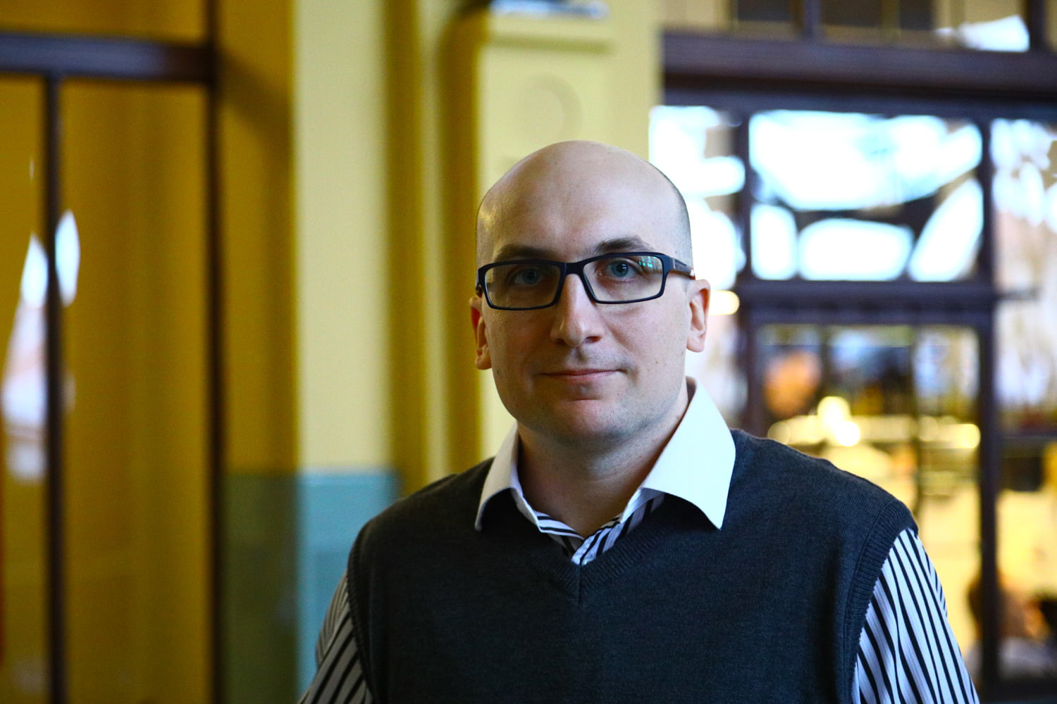 Tomáš Konkol, produktový manažer společnosti Emos.