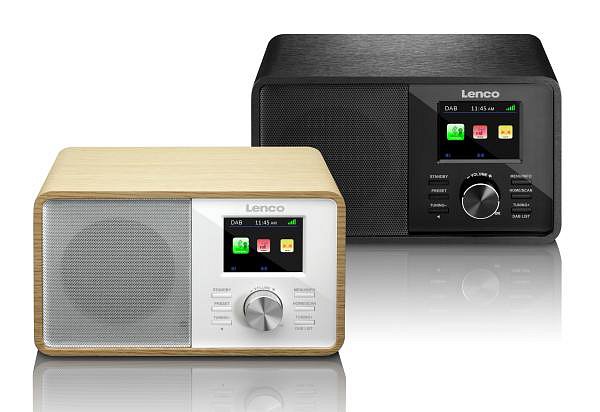 Lenco CR-2004 DAB+ je stolní radiopřijímač s barevným displejem o úhlopříčce 6,1 cm (2,4") a výrazným otočným „knoflíkem“ hlasitosti. Vedle dvou budíků a dalších funkcí jsou zabudovány tunery pro příjem FM a DAB+ a také zesilovač o výkonu 5 wattů. V ceně dostanete i dálkový ovladač.