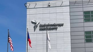 Pražská budova Rádia Svobodná Evropa