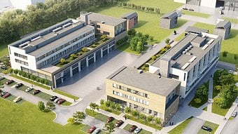 Vědeckotechnický park Buštěhrad.