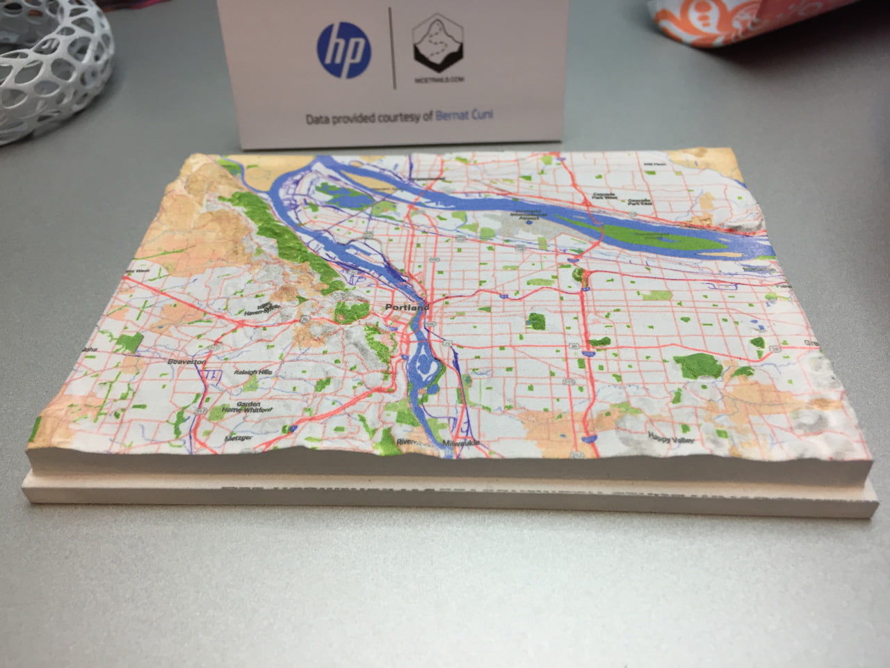 Výrobky vytištěné na 3D tiskárnách od HP Inc.