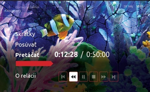 Flexi TV GUI