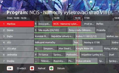 Flexi TV GUI
