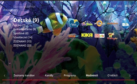 Flexi TV GUI