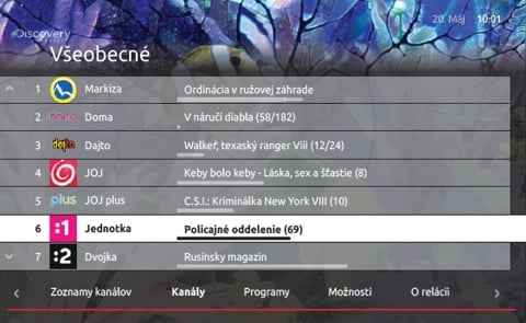 Flexi TV GUI