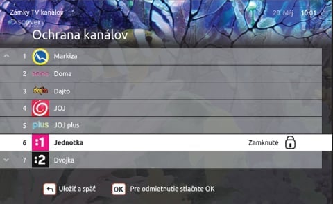 Flexi TV GUI