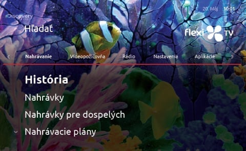 Flexi TV GUI