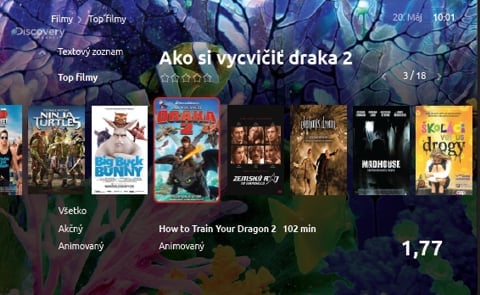 Flexi TV GUI