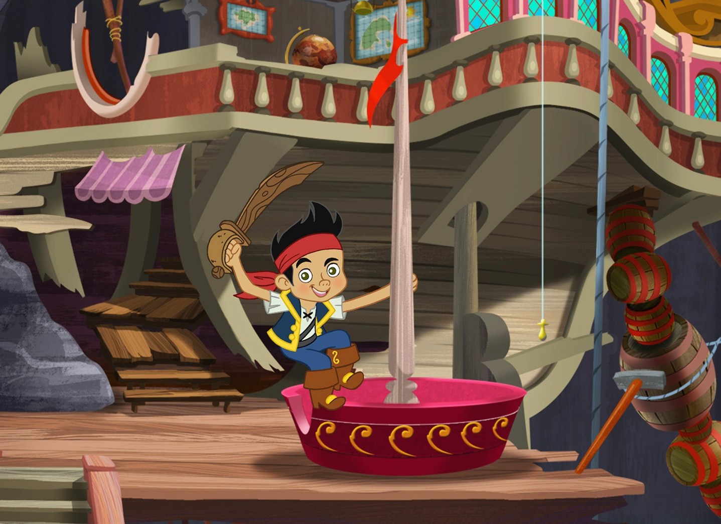 Fotogalerie stanice Disney Junior