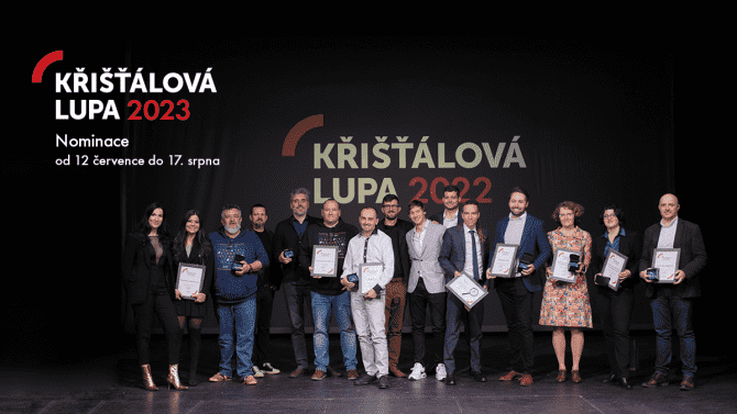 Kříšťálová Lupa 2023 - nominace