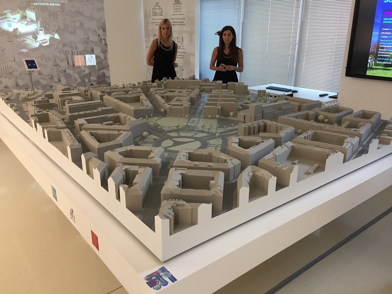 Laboratoř Virtualizace Prahy na CIIRC