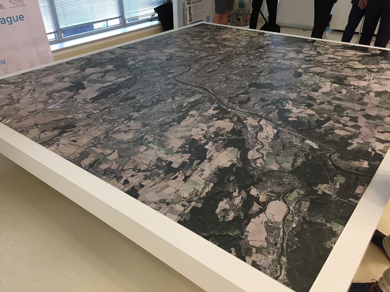 Laboratoř Virtualizace Prahy na CIIRC