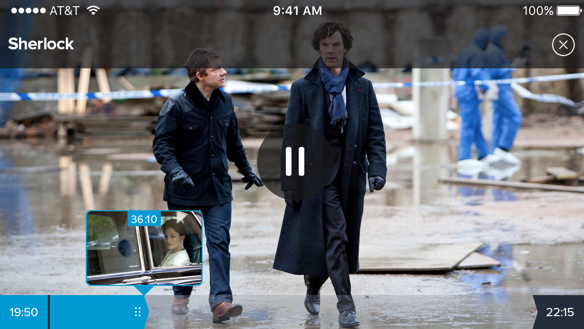 Aplikace 4NET.TV pro mobily