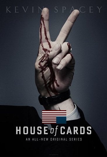Na ČT2 právě běží třetí řada seriálu Dům z karet (House of Cards).