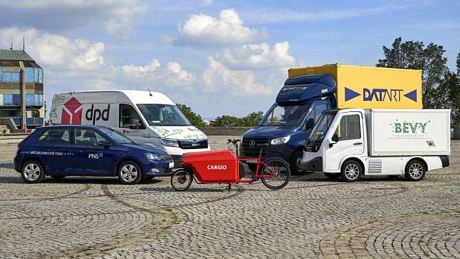 E-commerce - logistika - Liftago.network - Datart - DPD - Bevy -