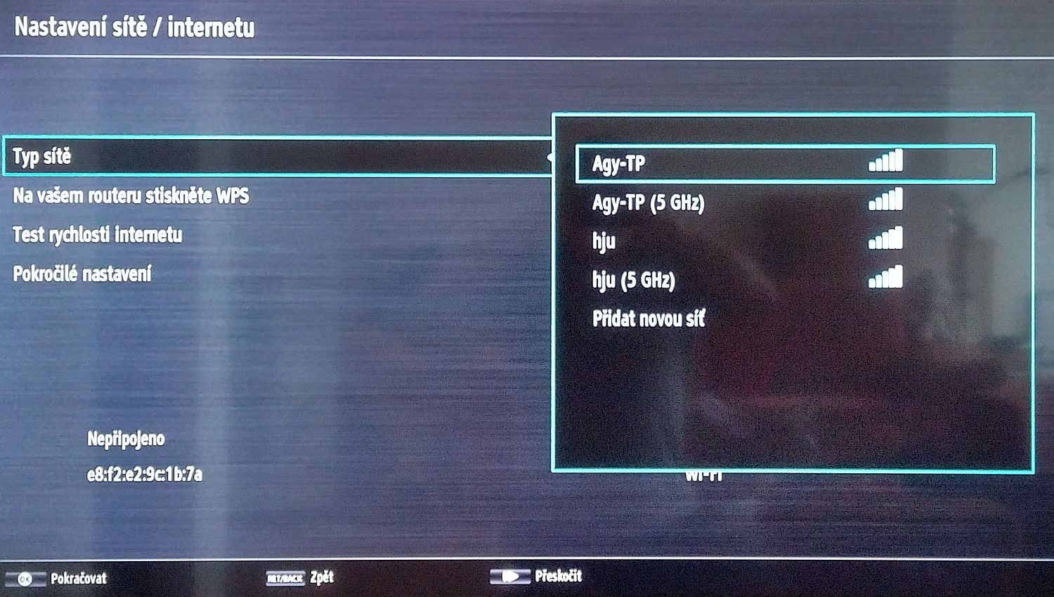 JVC LT-48V953 - instalace