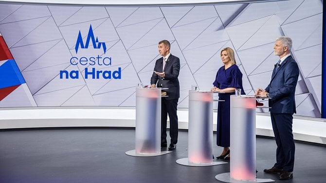 Prezidentská debata před 1. kolem