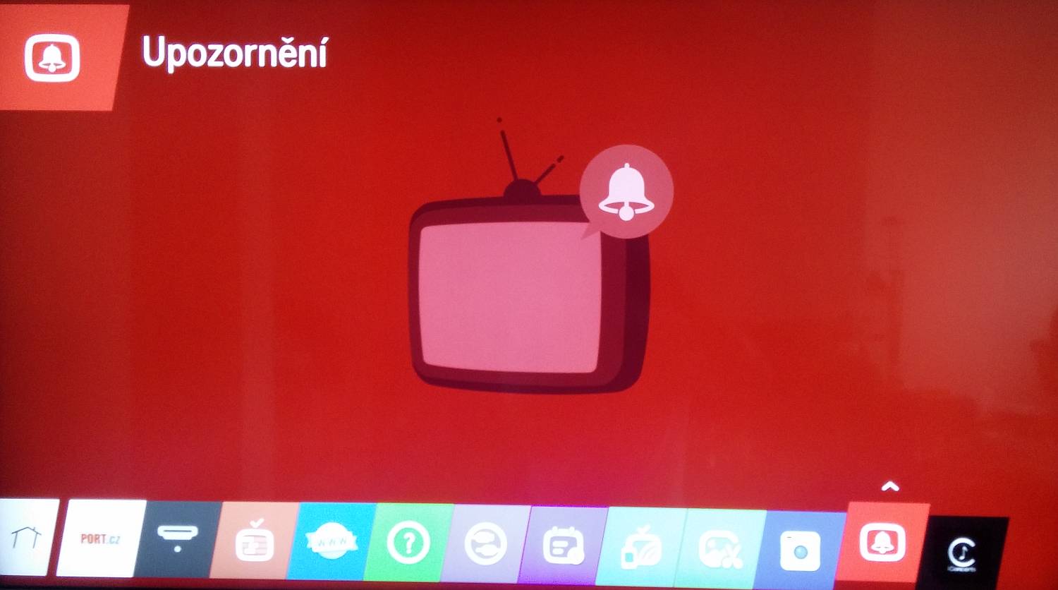 Třetí část menu.