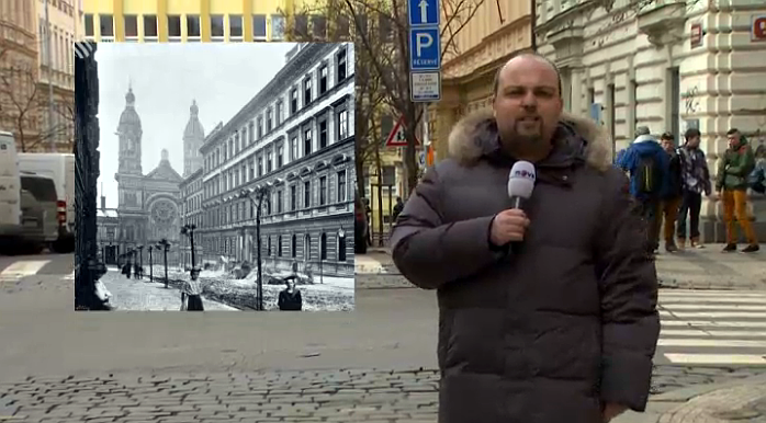 Brána do historie, čistě internetový pořad televize Nova