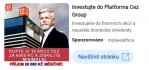 Ukázka podvodné reklamy zneužívající značku skupiny ČEZ a tvář prezidenta Petra Pavla