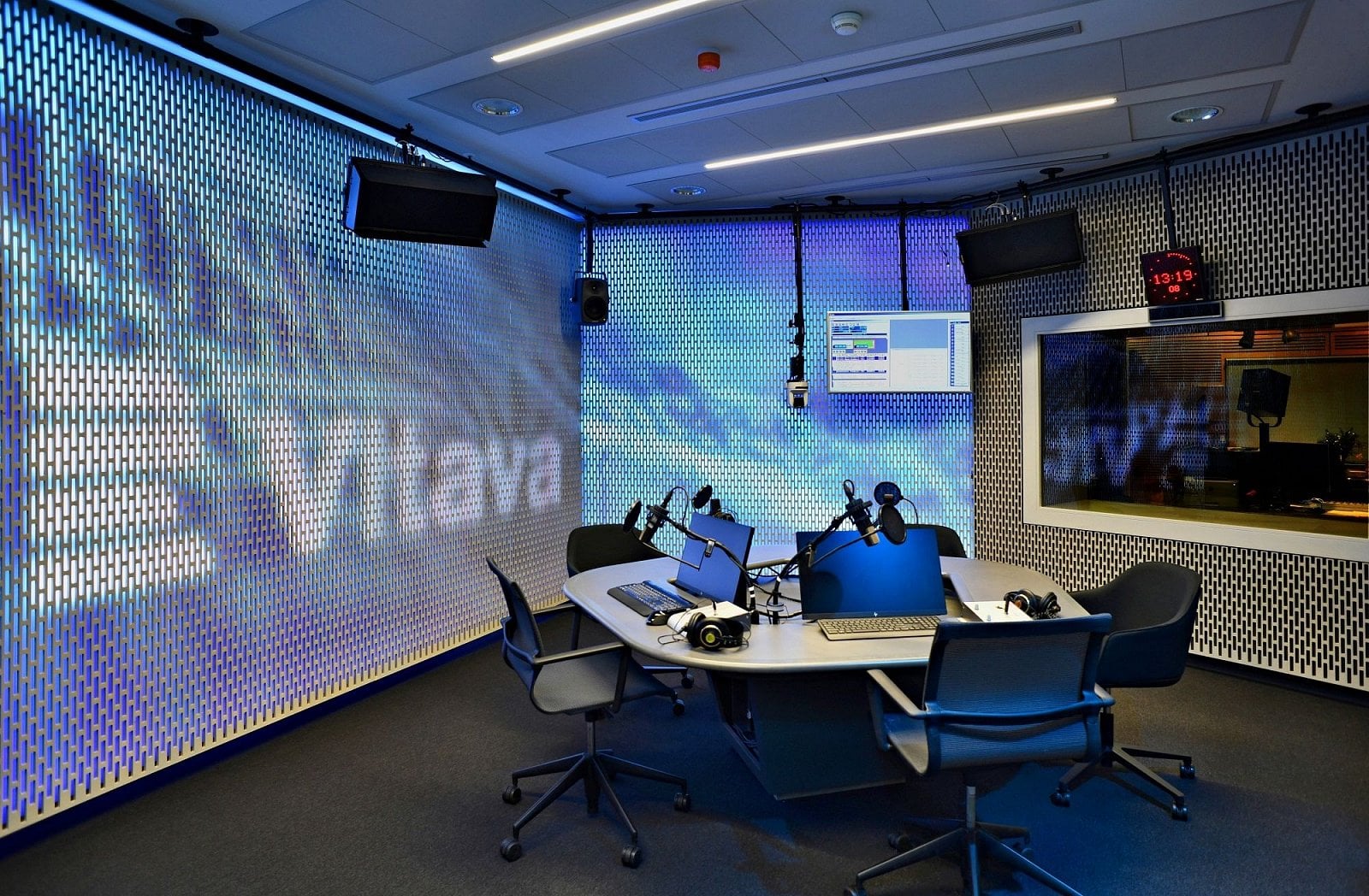 Multimediální studio Českého rozhlasu Vltava