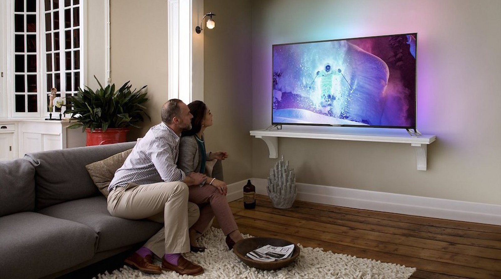 Operační systém Android TV v televizorech Philips (TP Vision)