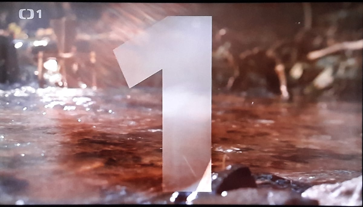 Ukázka příjmu – veřejnoprávní multiplex (MUX 1)