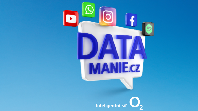 Datamánie O2