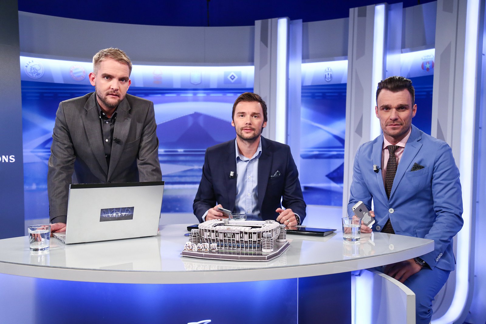 Leoš Mareš zavítal do studia Ligy mistrů na Primě Cool