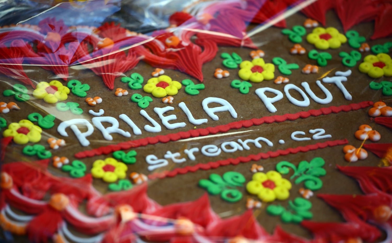 Představení seriálu Přijela pouť