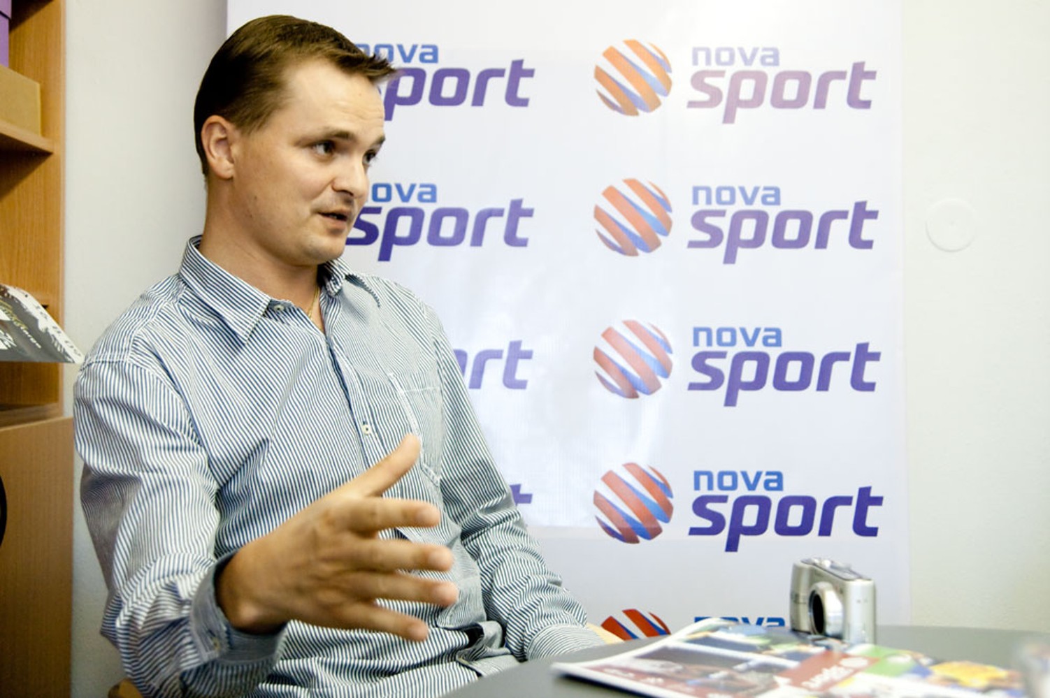 Marek Kindernay má s vedením sportovního kanálu velké zkušenosti