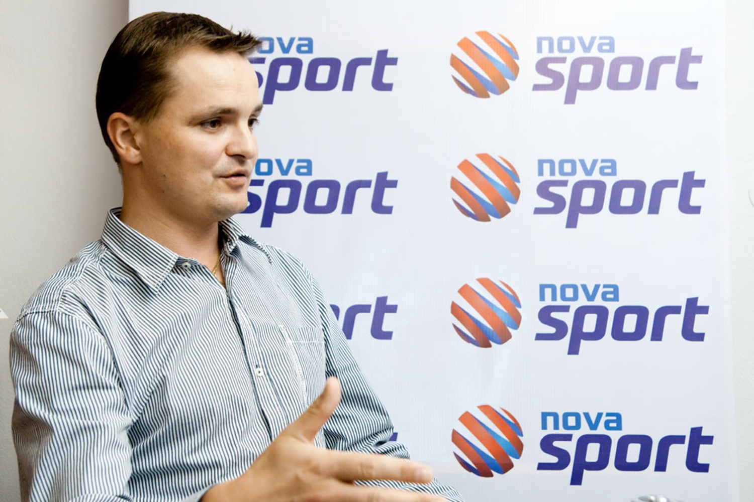 Marek Kindernay má s vedením sportovního kanálu velké zkušenosti