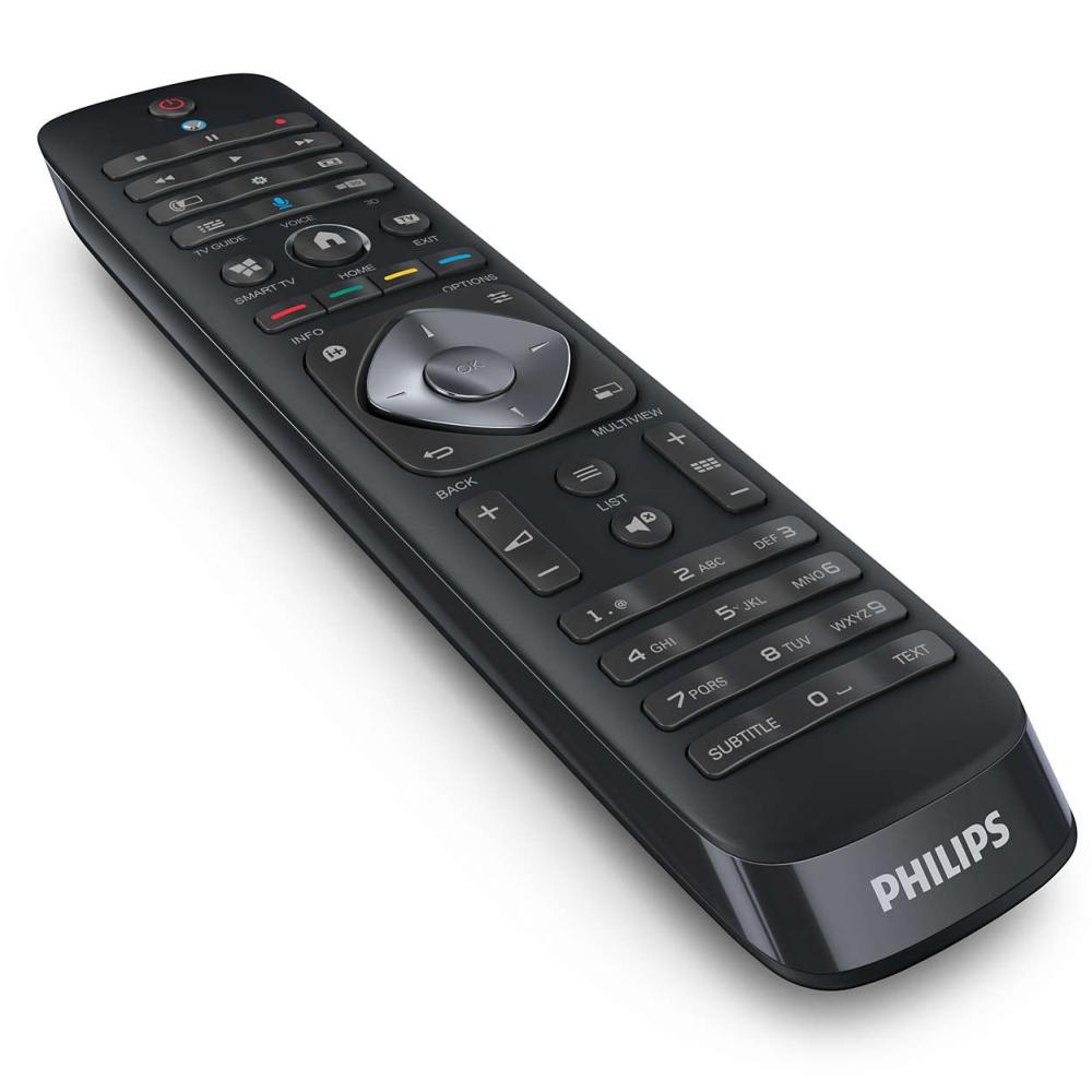 Philips 55PUS8809 - dálkový ovladač.
