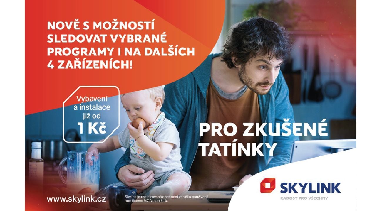 Skylink - nová komunikace 2017