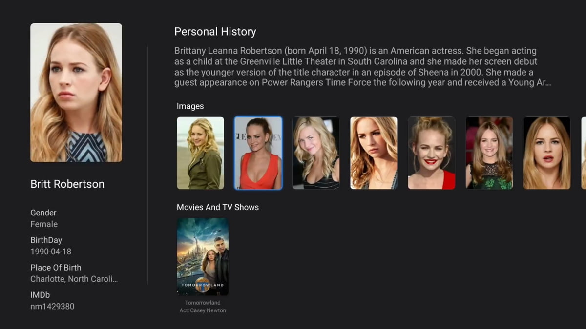 Zidoo X20 Pro - Karta souboru (filmu) a práce s ní 1/2