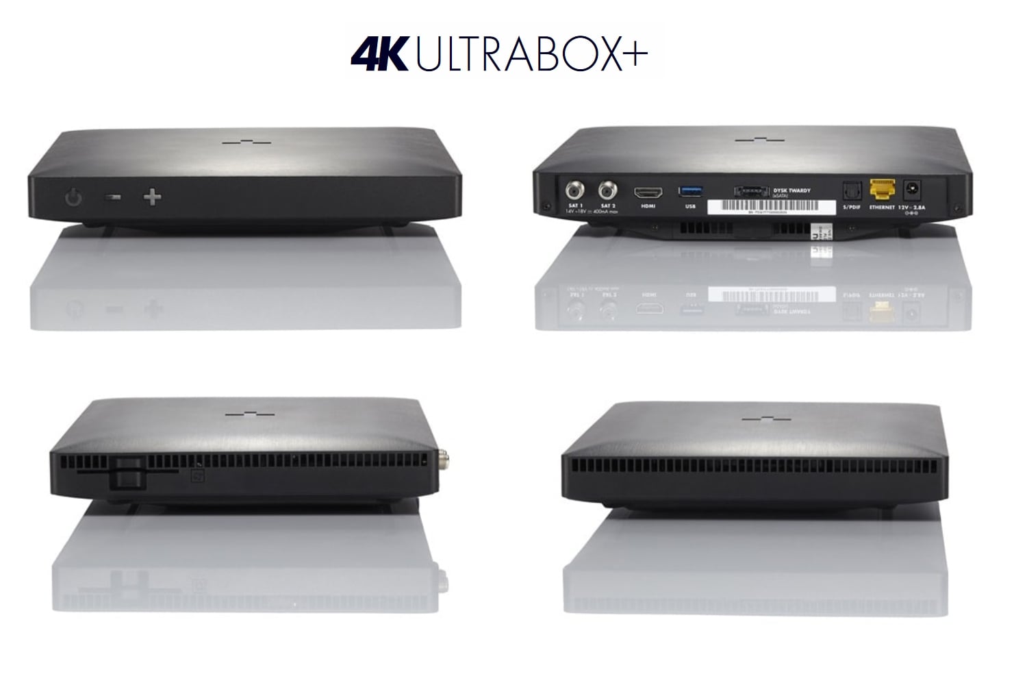 4K Ultraboxy+ polského Canal+